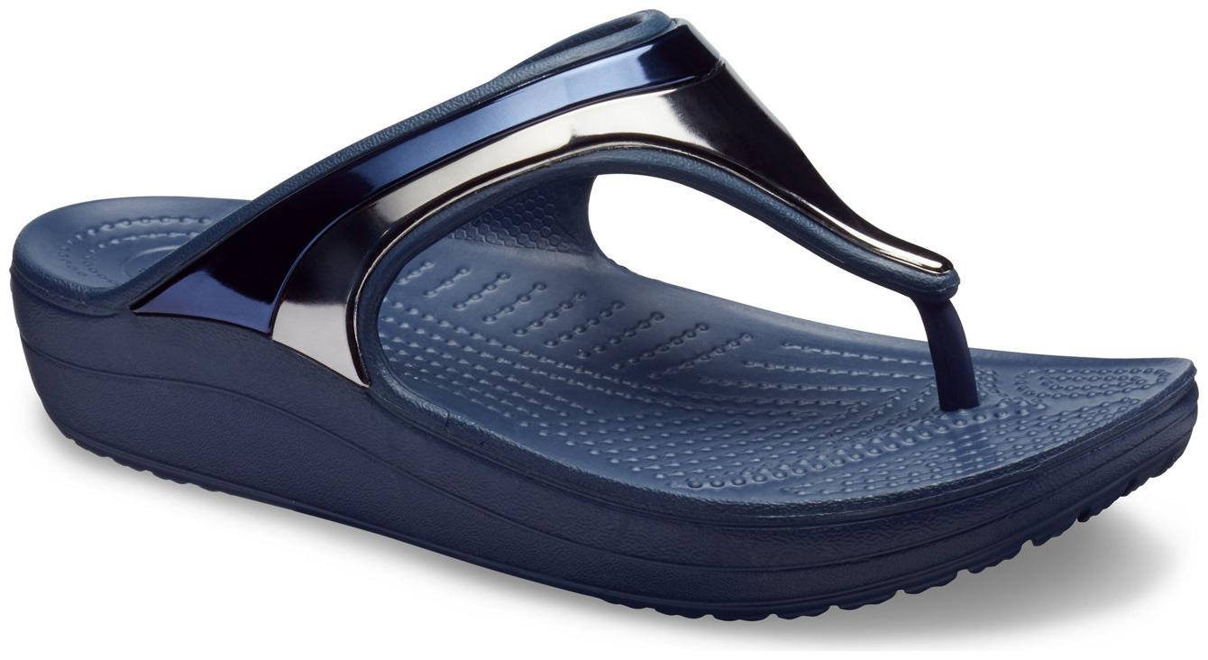 

Crocs Women s blue Sloane Sandals