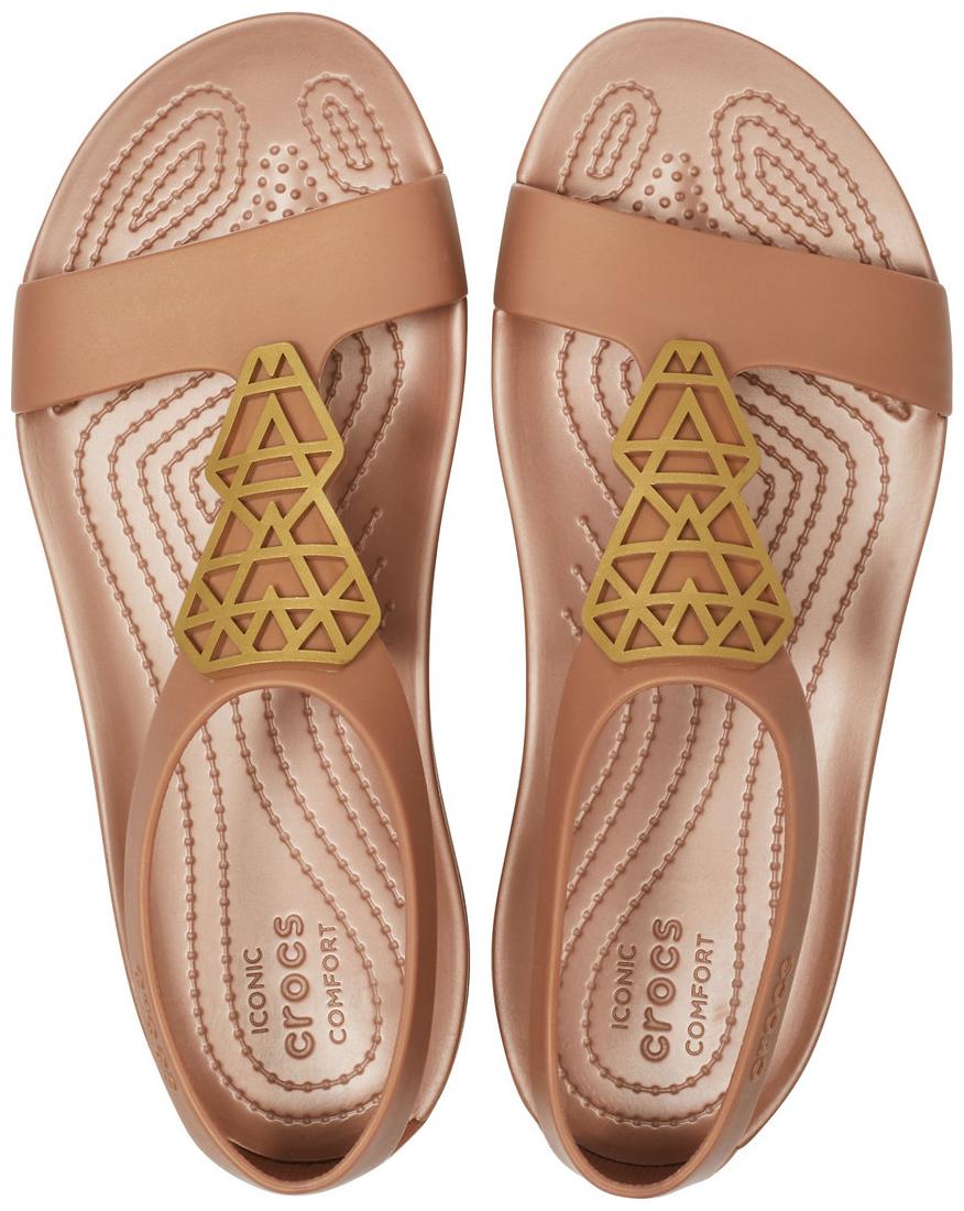 Sandales Crocs Crocs 205601 Basutės Crocs Serena Embellish Sndl W - Main Image