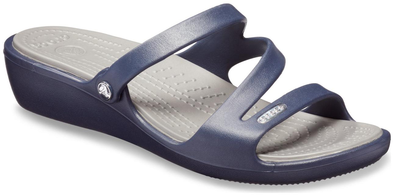 

Crocs Women s blue Patricia Sandals