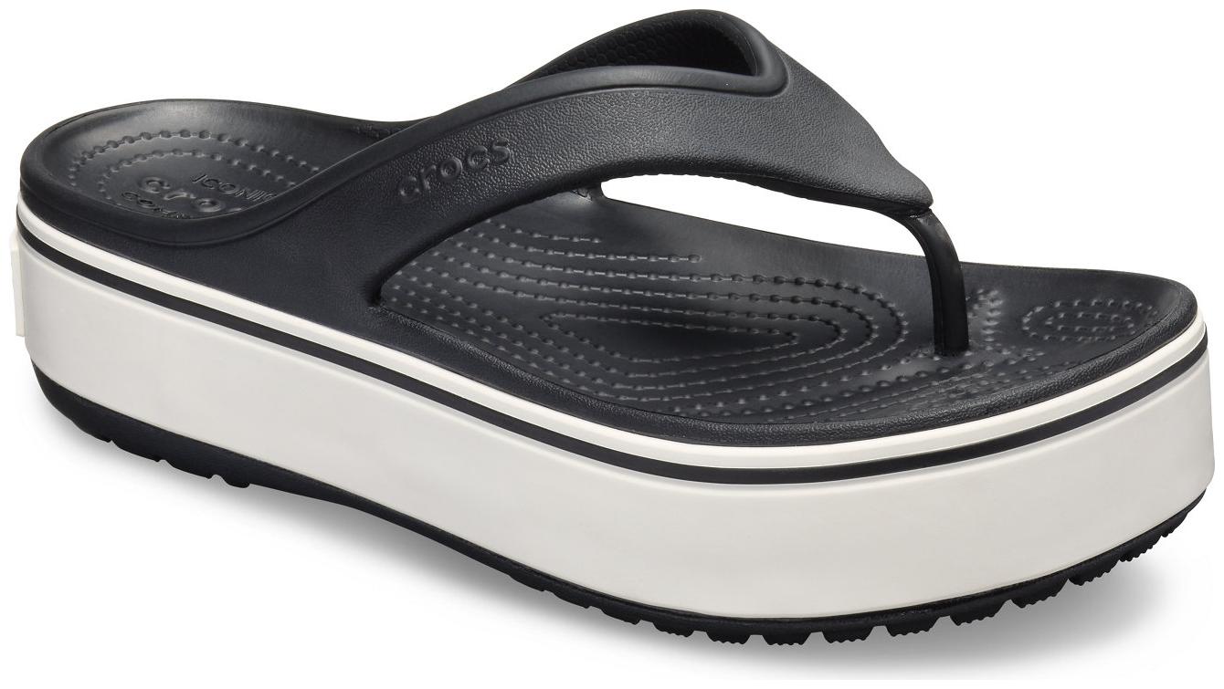 

Crocs Men s Black Crocband Flip Flops