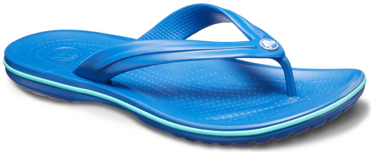 

Crocs Women s Blue Crocband Sandals
