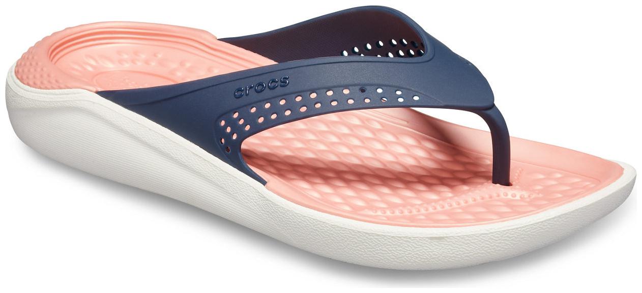 

Crocs Men s Black LiteRide Flip Flops