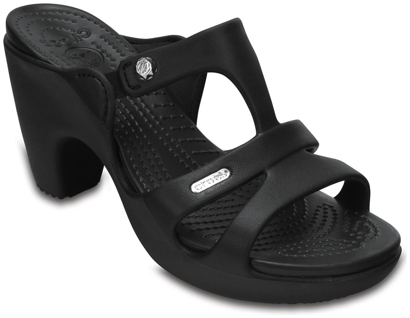 

Crocs Cyprus Black Wedges for Women