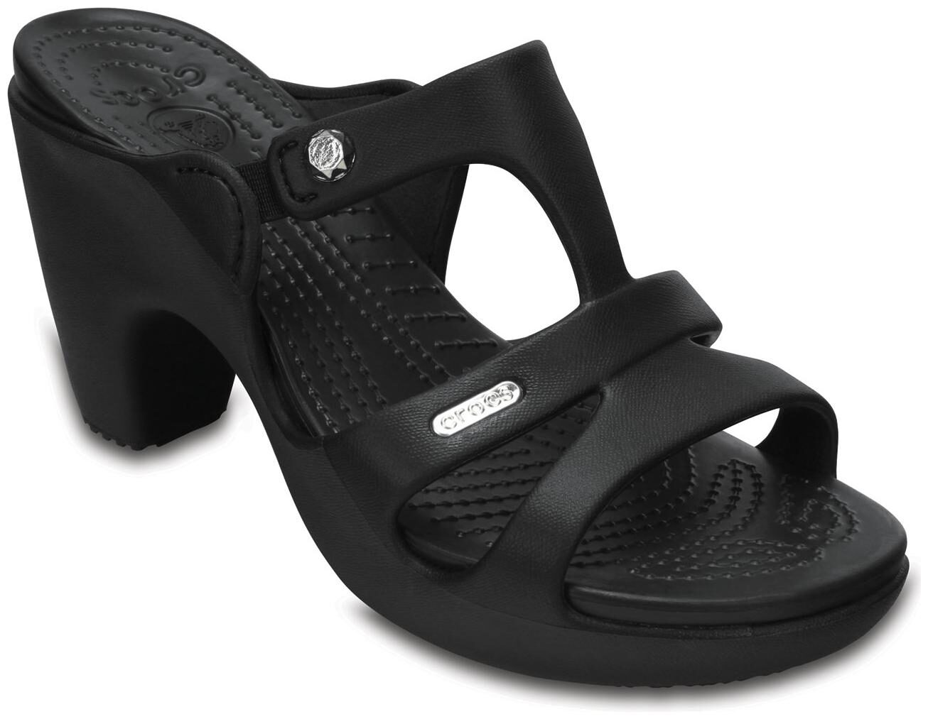 

Crocs Cyprus Black Wedges for Women