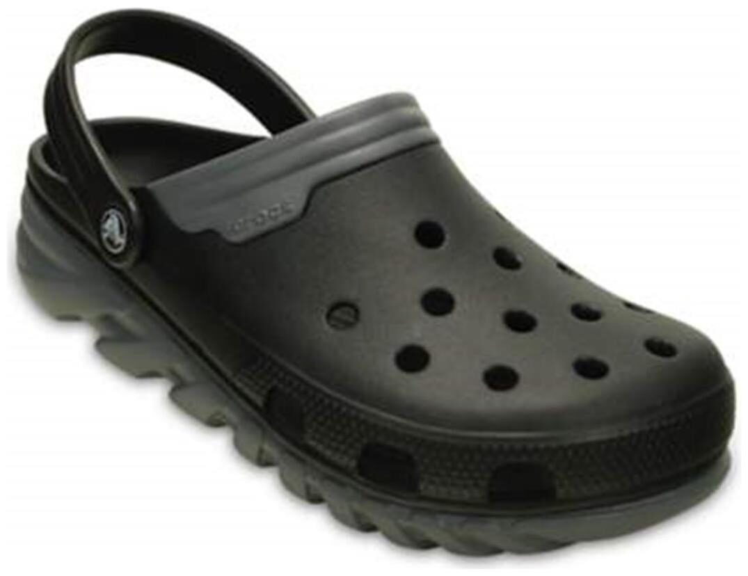 

Crocs Men s Black Duet Max Clogs
