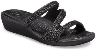 Crocs Women's black Patricia Sandals