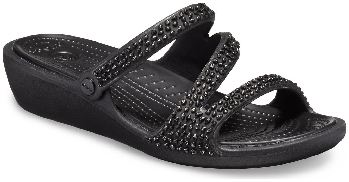 

Crocs Women s black Patricia Sandals