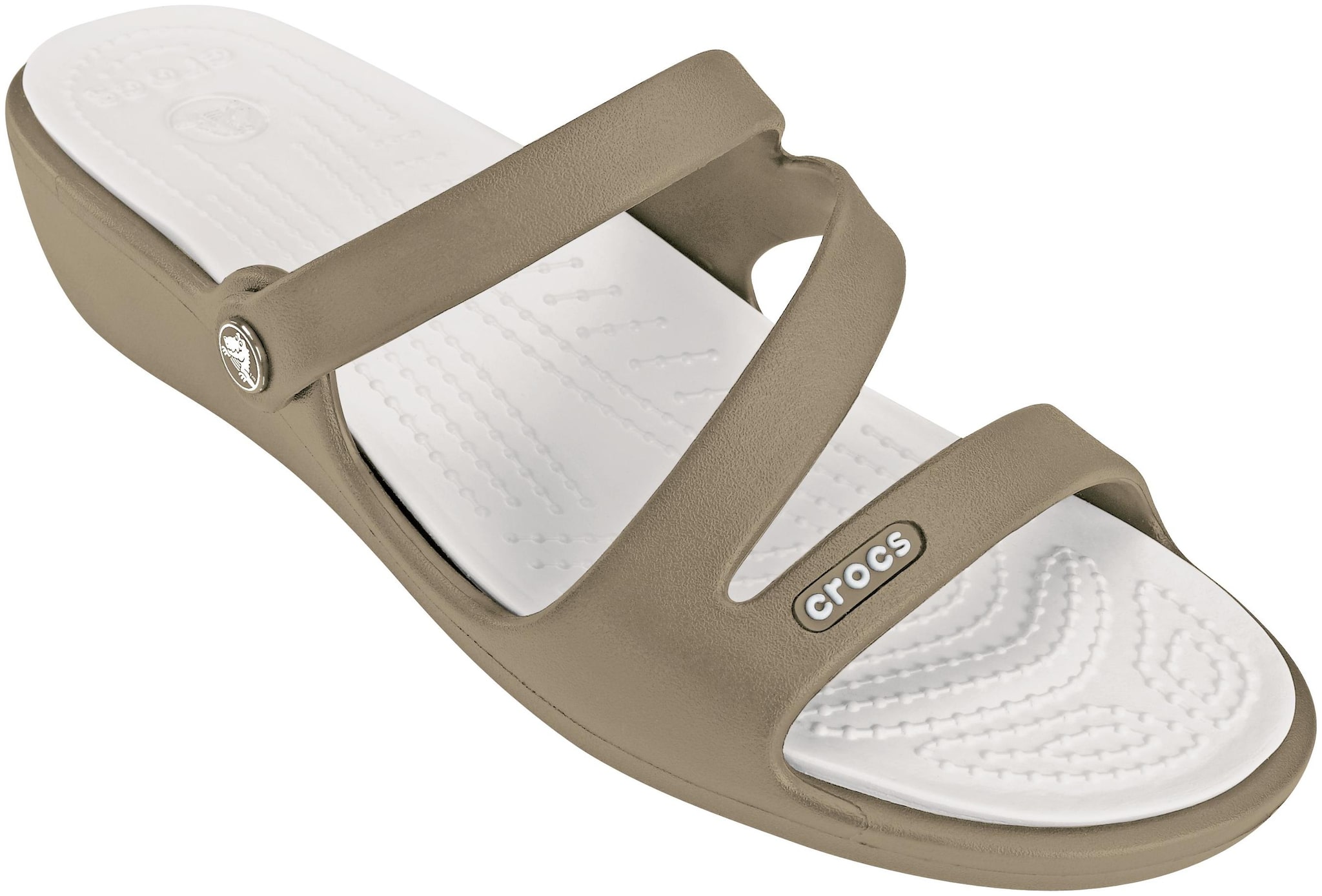 

Crocs Women s Brown Patricia Sandals