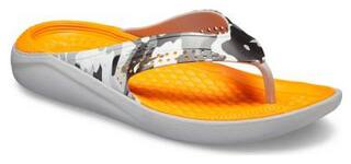 Crocs Flip-Flops For Men ( White )