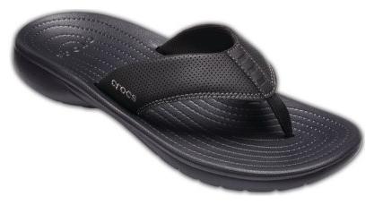 

Crocs Men Black Flip-Flops - 1 Pair