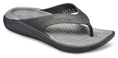 

Crocs Men Black Flip-Flops - 1 Pair