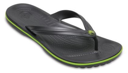 

Crocs Men Grey Flip-Flops - 1 Pair