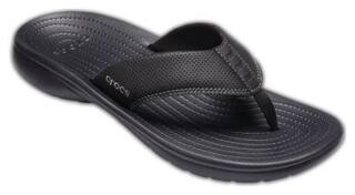 Crocs Flip-Flops For Men ( Black )