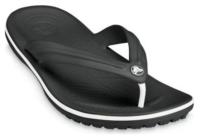 

Crocs Men Black Flip-Flops - 1 Pair
