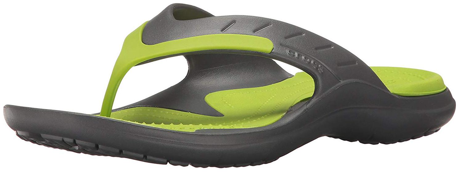 

Crocs Green Slippers Flip Flops For Men