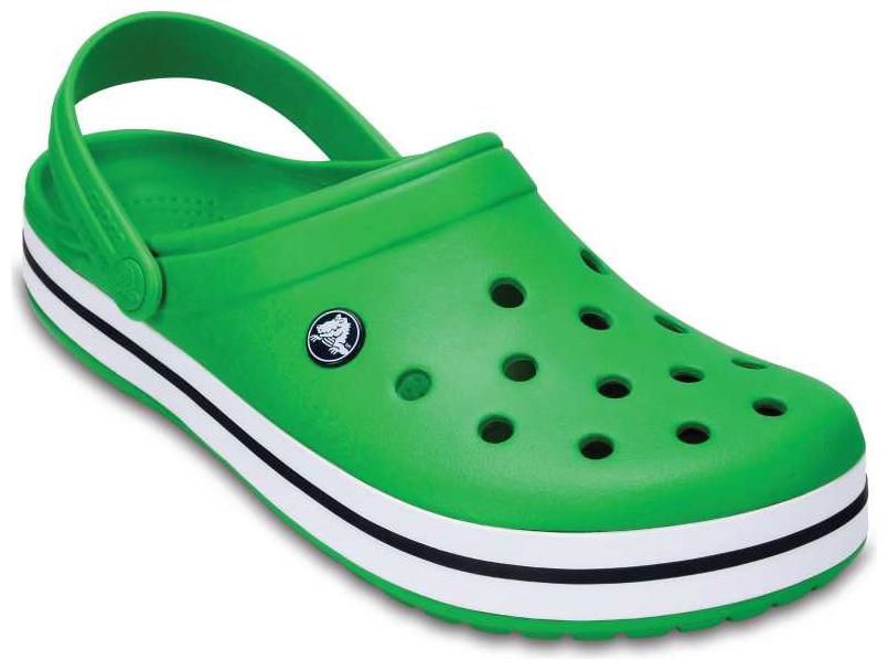 

Crocs Green Sandals Floaters For Men