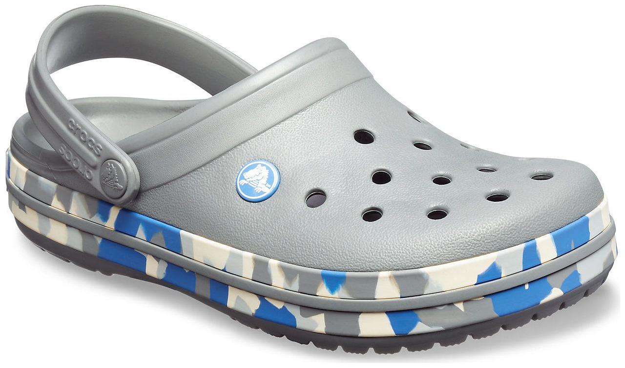 

Crocs Grey Sandals Floaters For Men