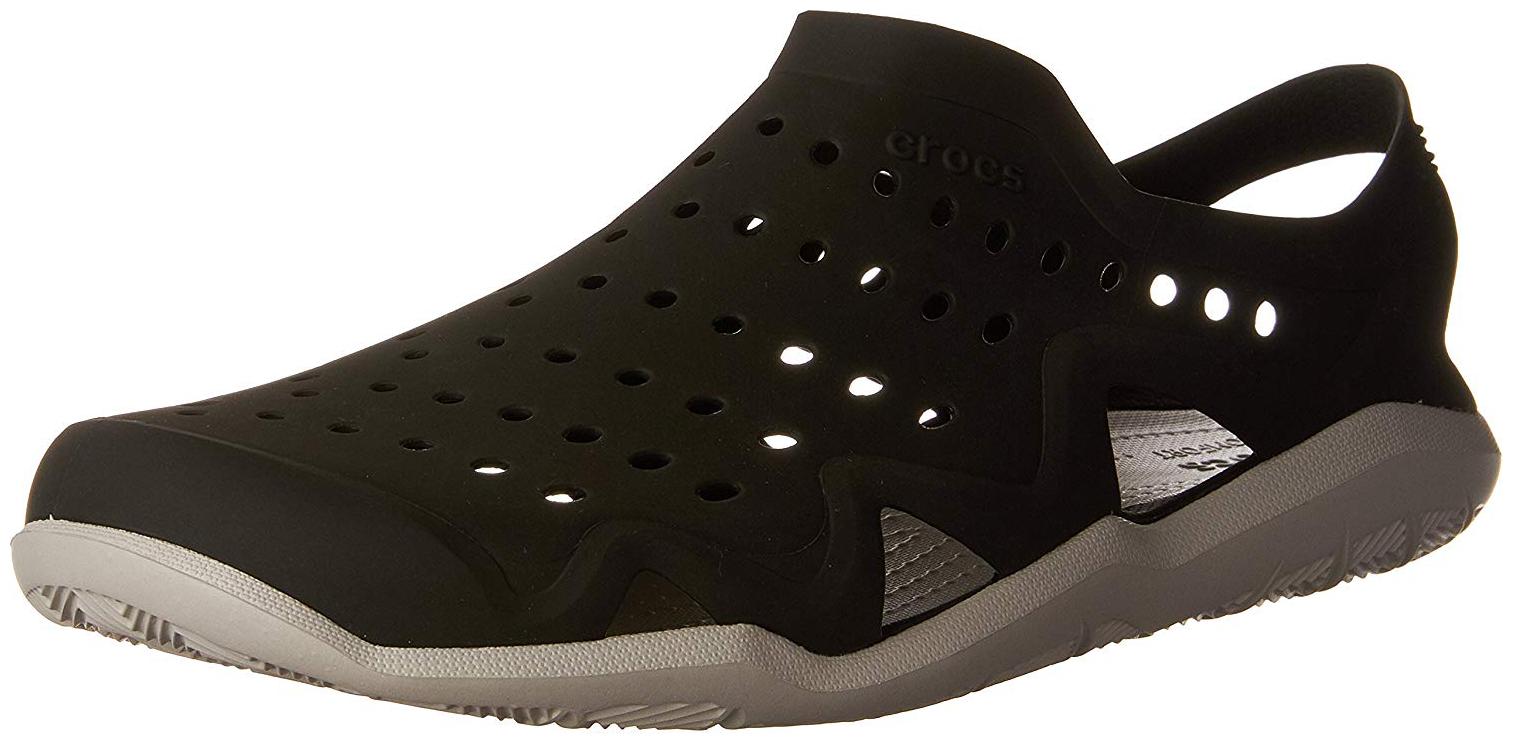 

Crocs Grey Sandals Floaters For Men
