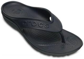Crocs Men's Blue Hilo Flip Flops