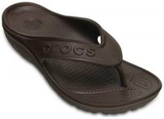 Crocs Men's Brown Hilo Flip Flops