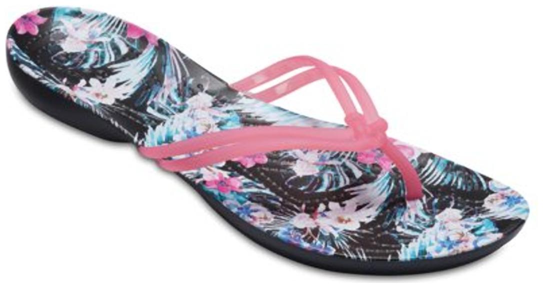 

Crocs Women s Pink Isabella Sandals