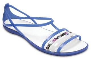 Crocs Sandals For Women ( Blue )