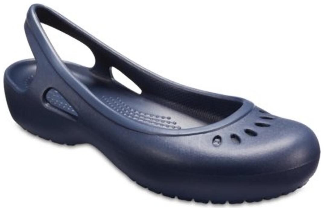

Crocs Women s Blue Kadee Sandals