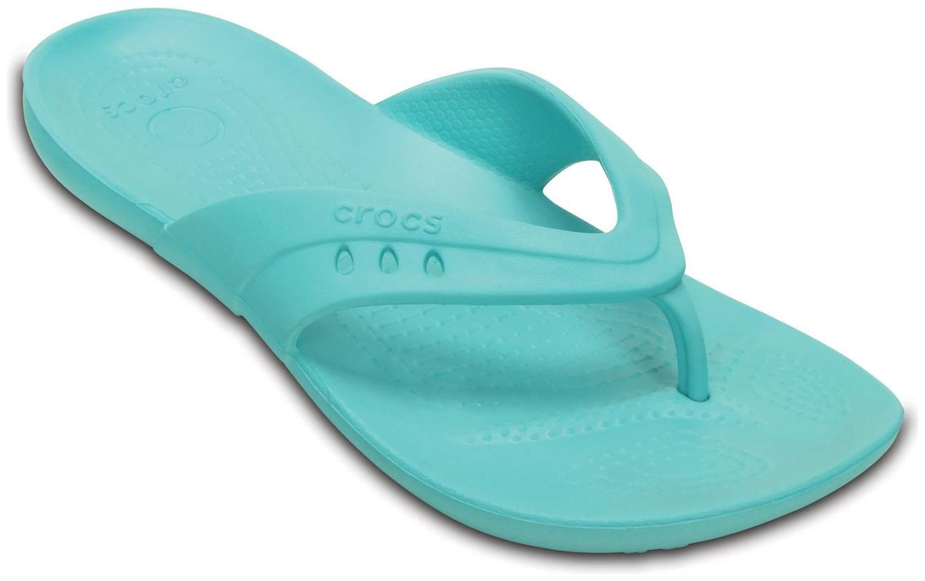 

Crocs Women s Blue Kadee Sandals