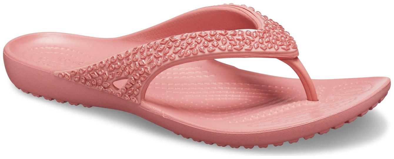

Crocs Women s Pink Kadee Sandals