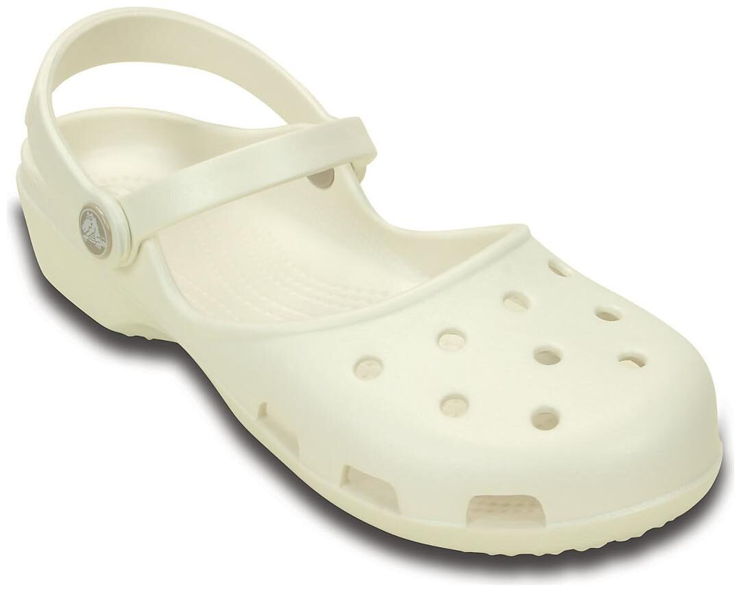 

Crocs Women s White Karin Sandals