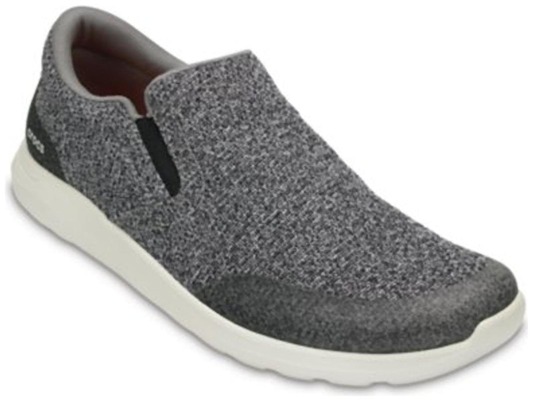 

Crocs Men s Grey Kinsale Casual Shoes