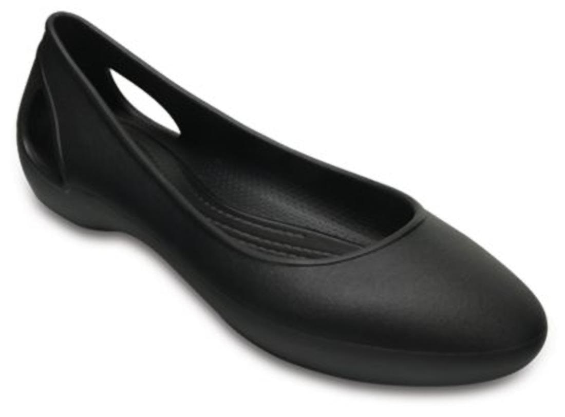 

Crocs Women s Black Laura Sandals