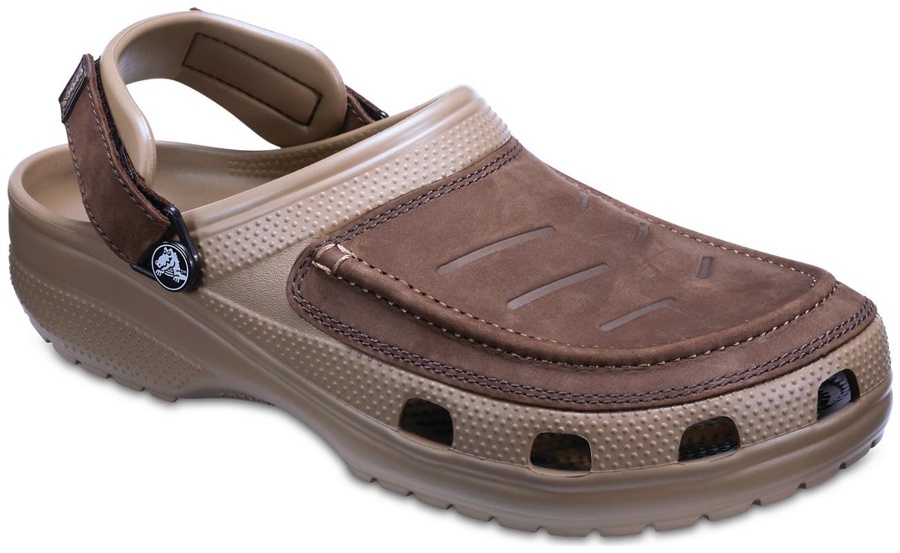 

Crocs Men s Black Yukon Clogs