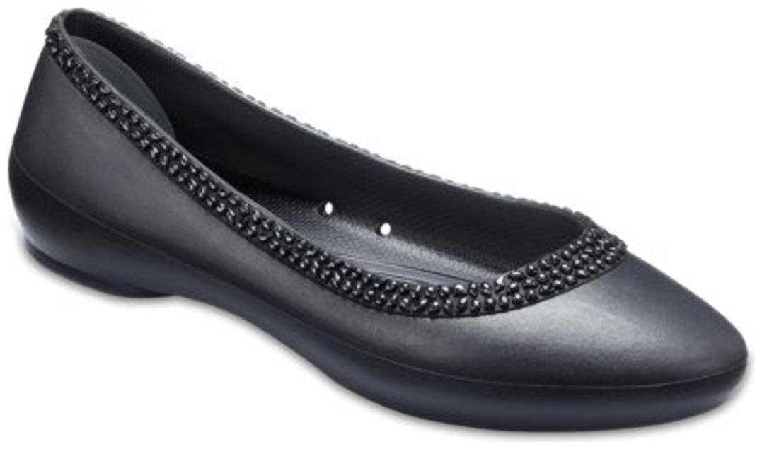 

Crocs Women s Black Lina Bellies