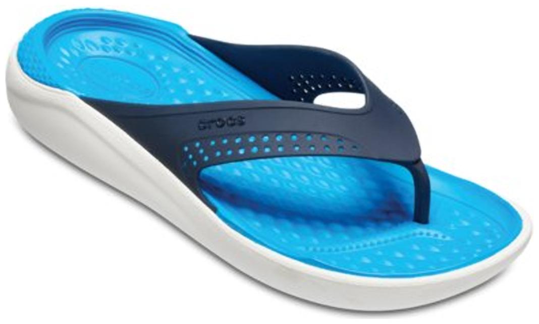 

Crocs Men Grey Flip-Flops - 1 Pair