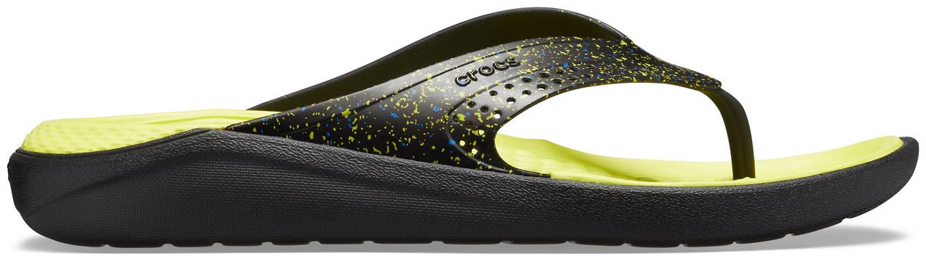 

Crocs Men Black Flip-Flops - 1 Pair