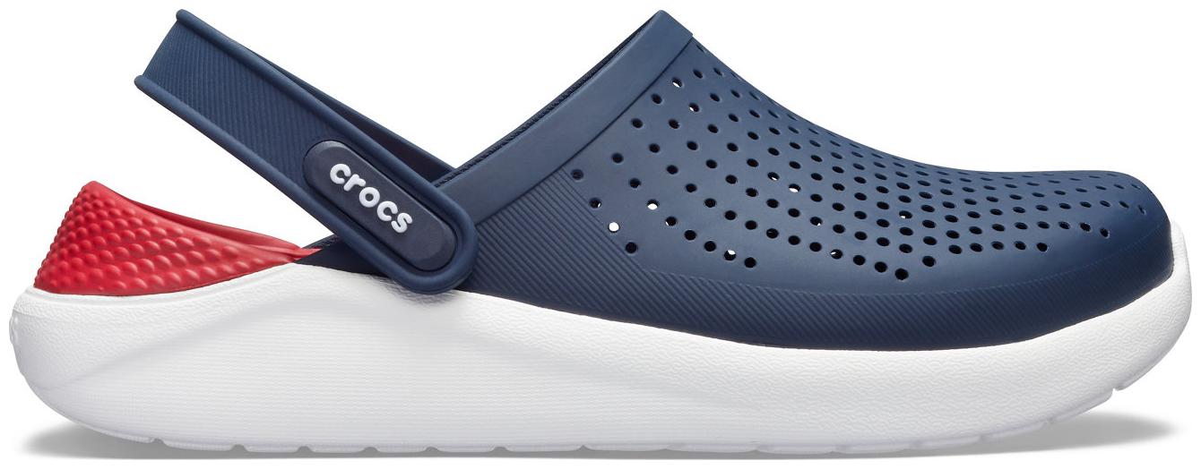 

Crocs Men s Black LiteRide Clogs