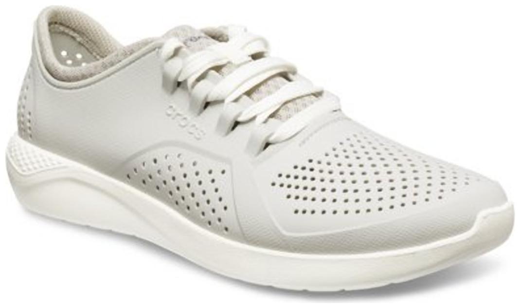 

Crocs Men s Beige LiteRide Sneakers Shoes