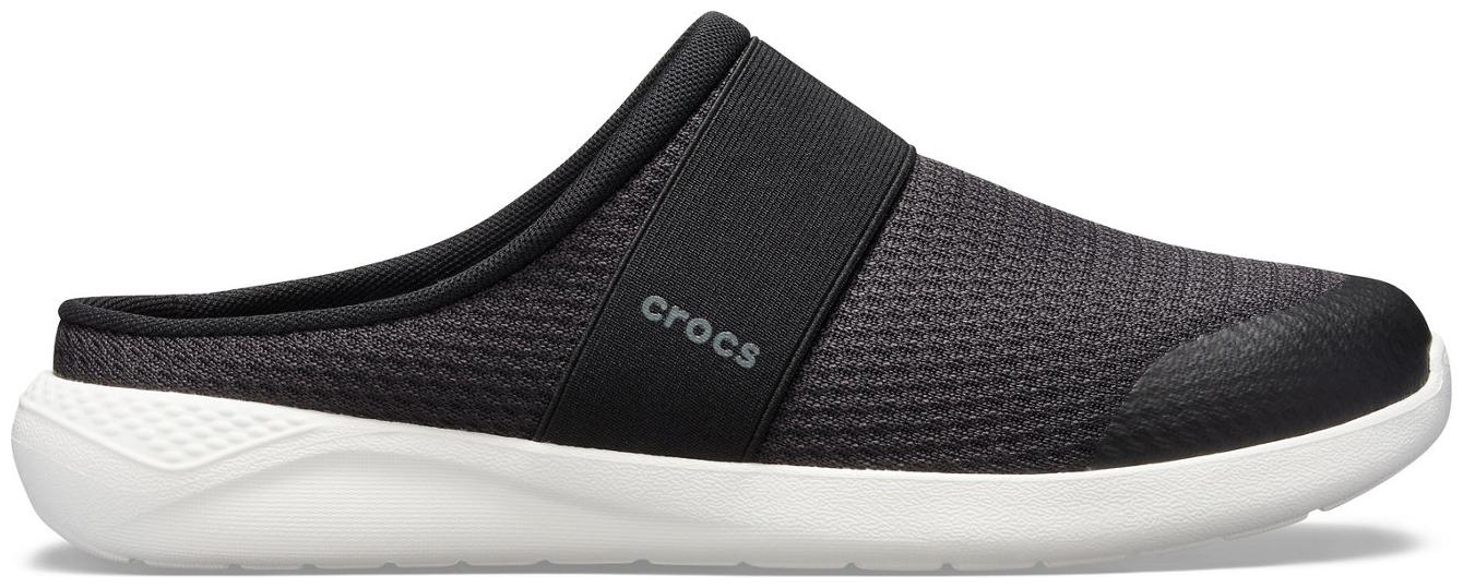

Crocs Men s Black LiteRide Clogs