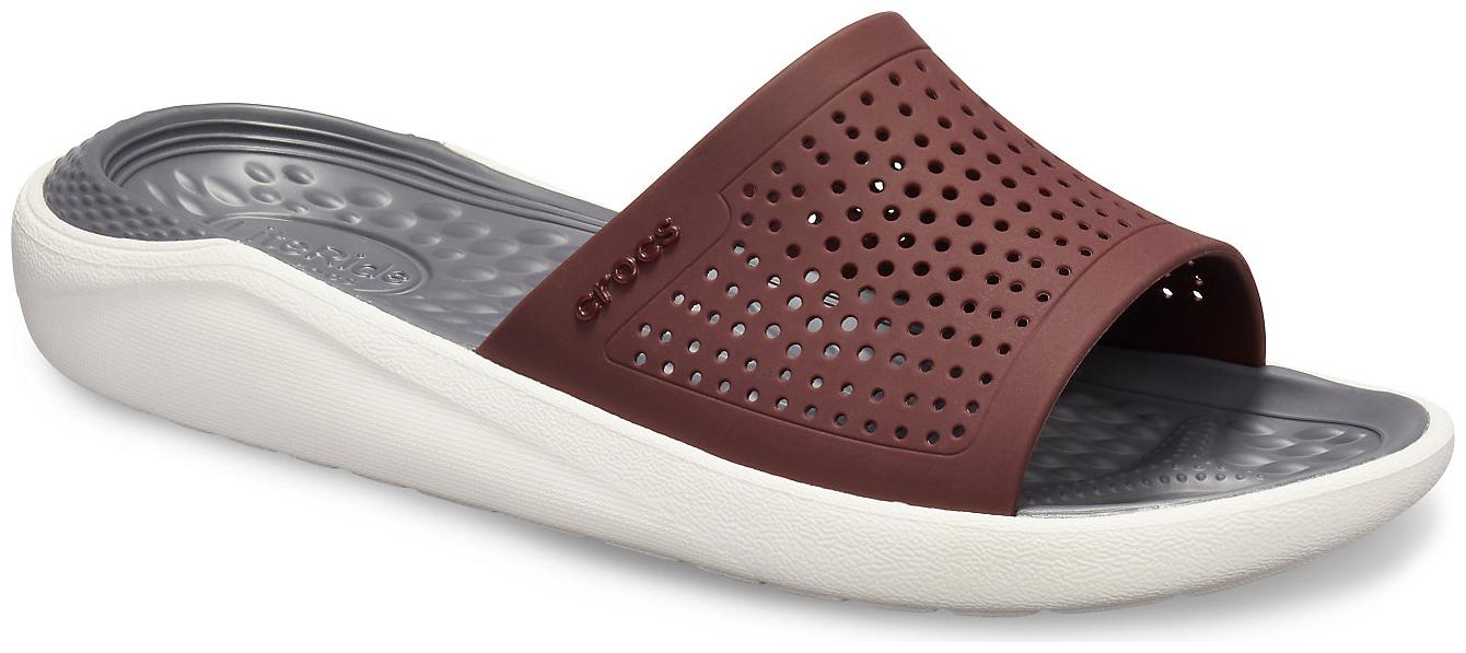 

Crocs Men s Black LiteRide Sliders