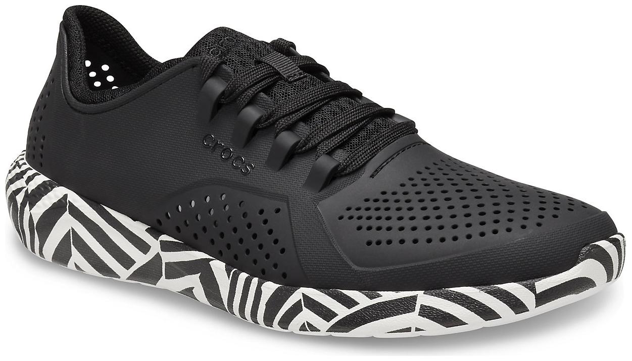 

Crocs Men s Black LiteRide Casual Shoes