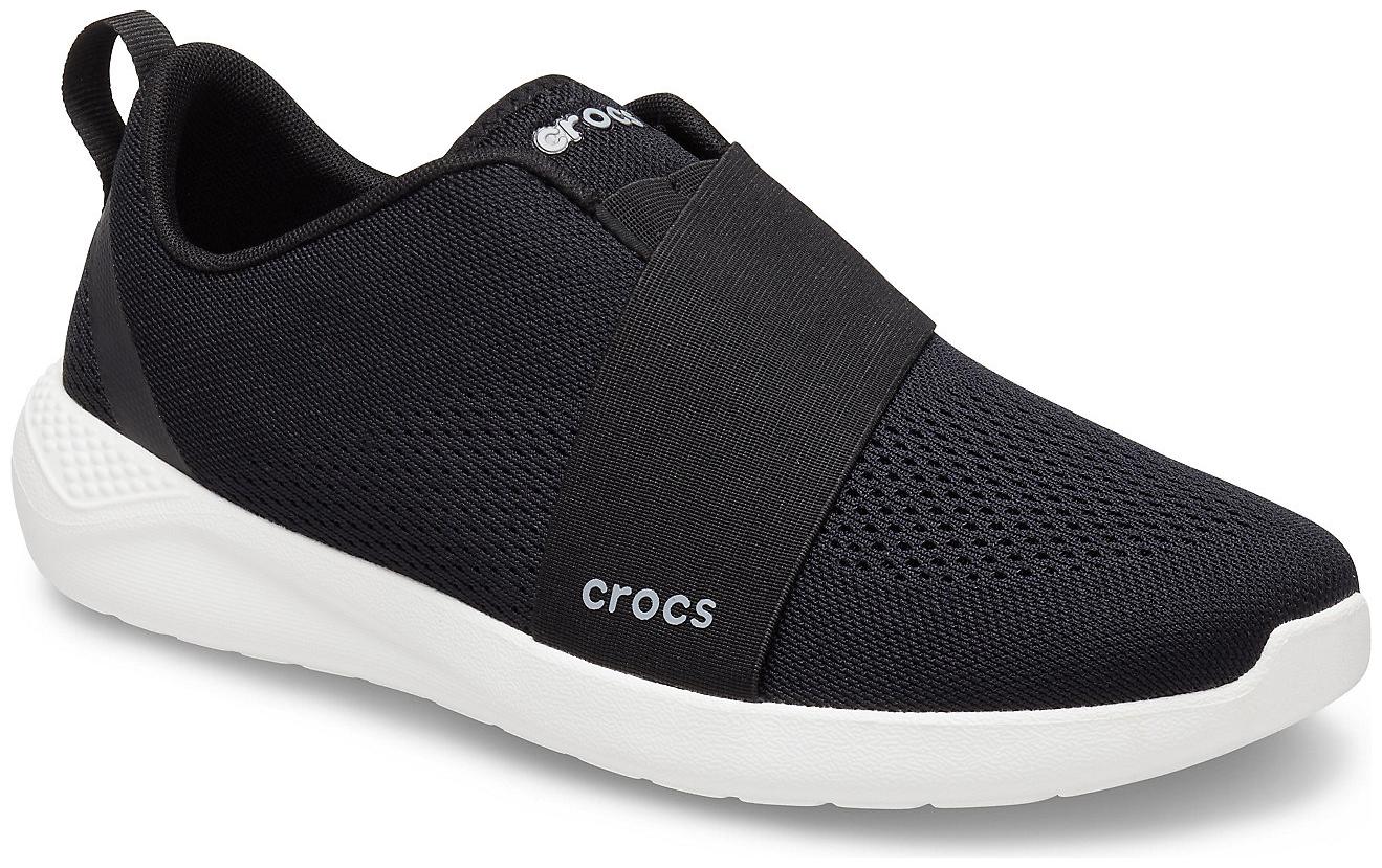

Crocs Men s Black LiteRide Casual Shoes