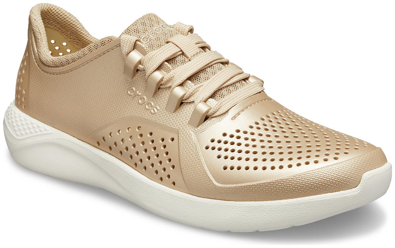

Crocs Women Beige Casual Shoes