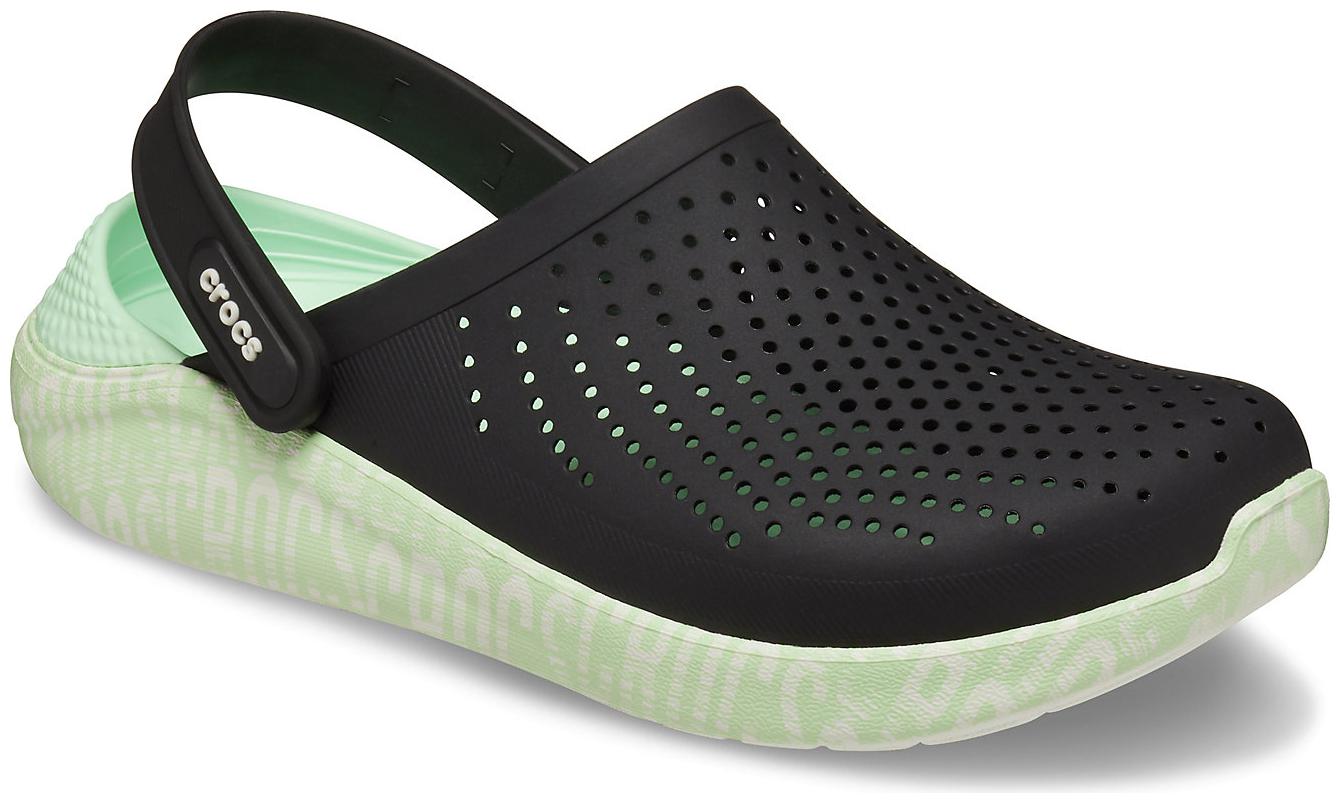 

Crocs Men s Black LiteRide Clogs