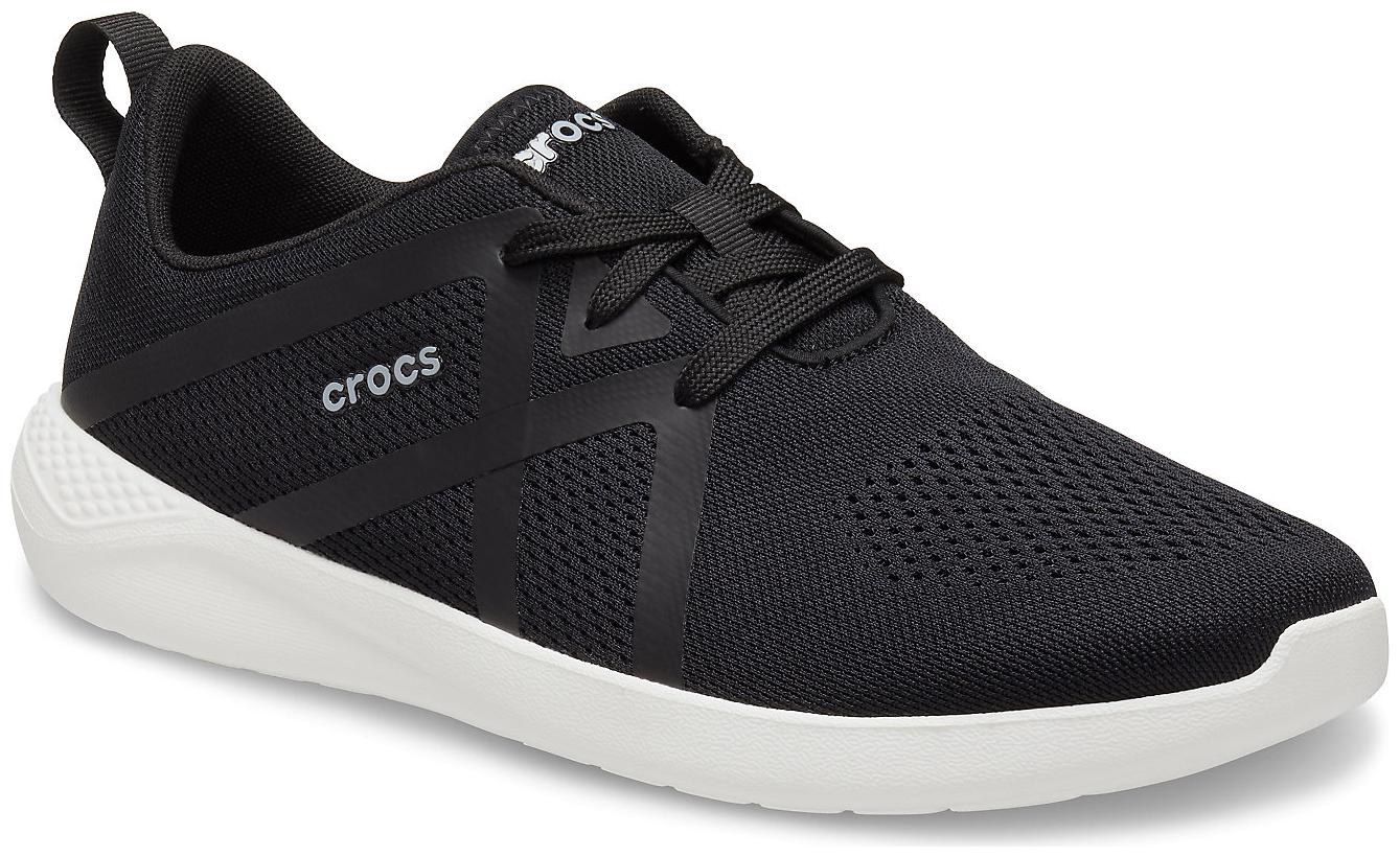 

Crocs Men s Black LiteRide Casual Shoes