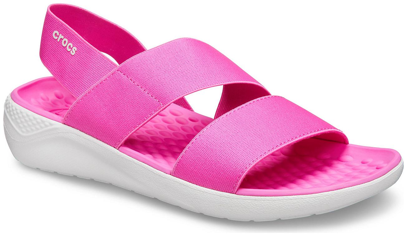 

Crocs Women s Pink LiteRide Sandals