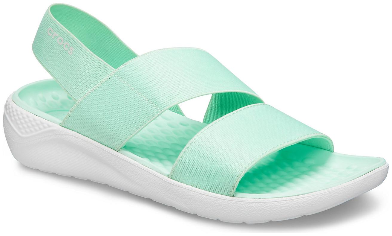 

Crocs Women s Green LiteRide Sandals