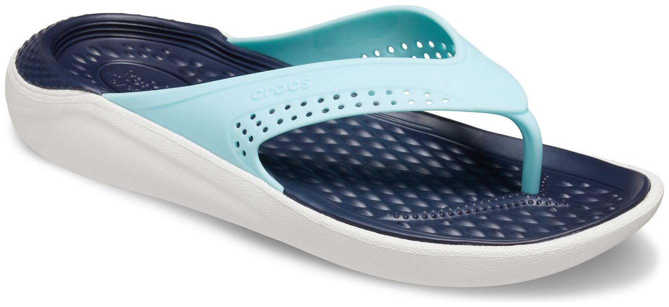 

Crocs Men s Black LiteRide Flip Flops