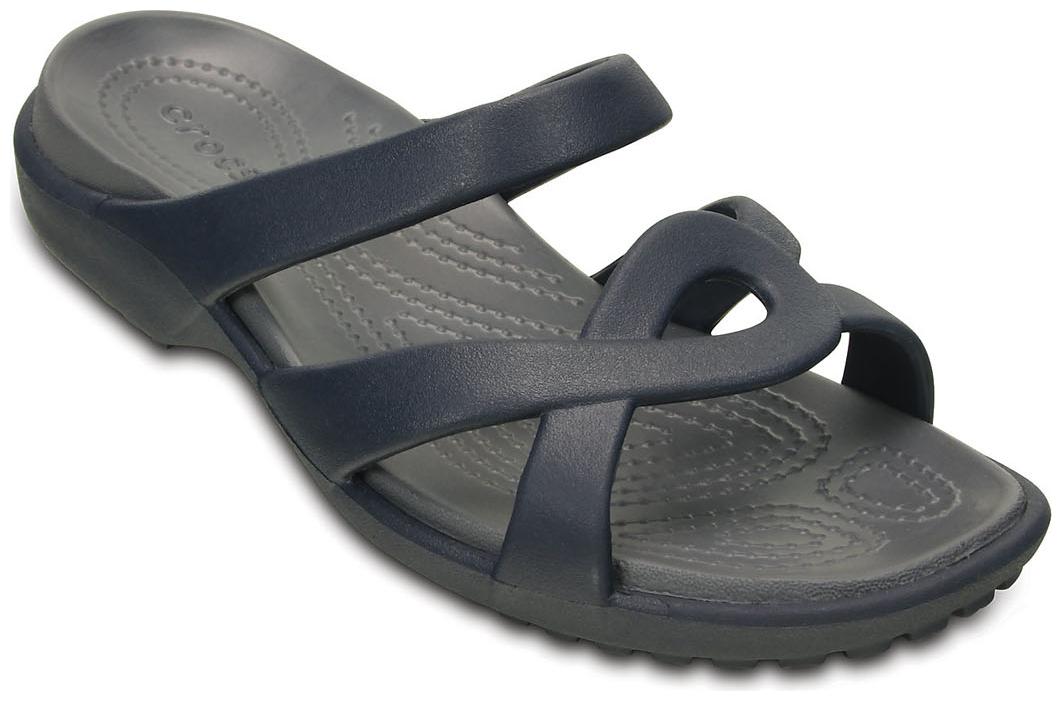 

Crocs Women s Black Meleen Sandals