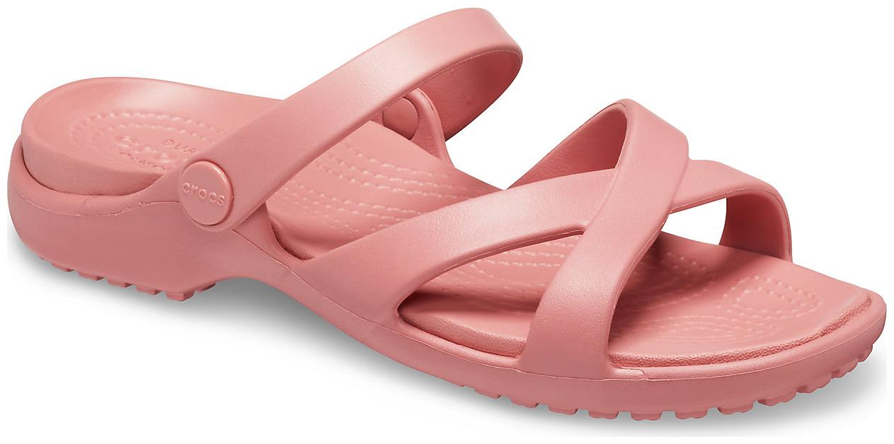 

Crocs Women s Pink Meleen Sandals